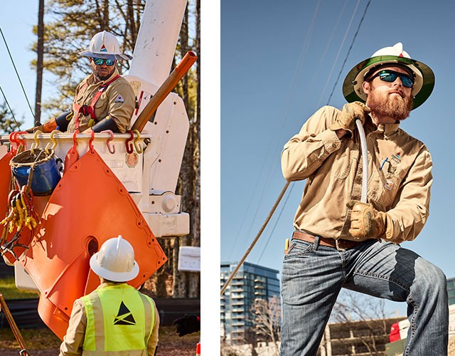 lineworkers