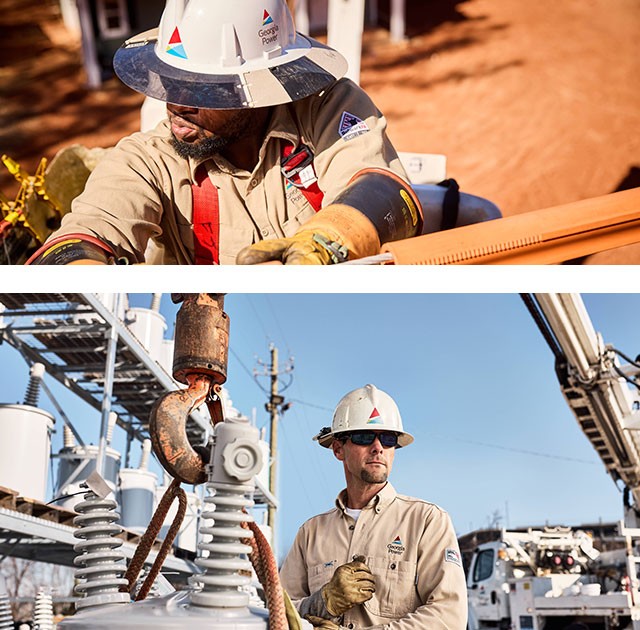 lineworkers