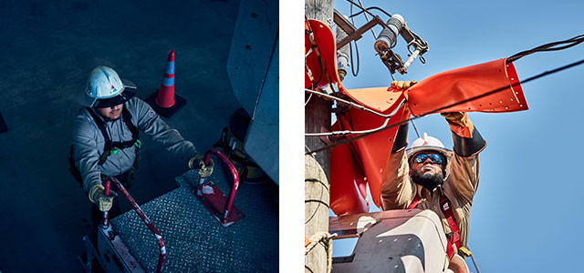 lineworkers