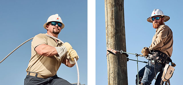 lineworkers