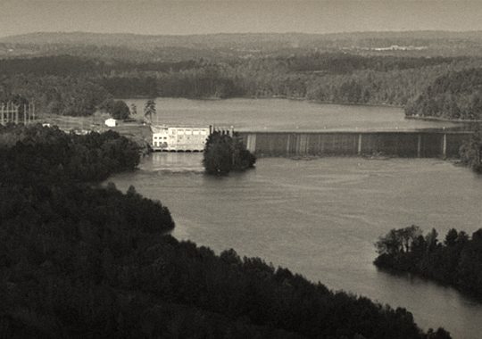 Bartlett's Ferry Circa 1930