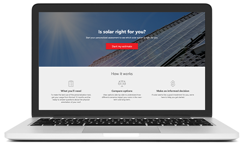 Solar Adviser Tool